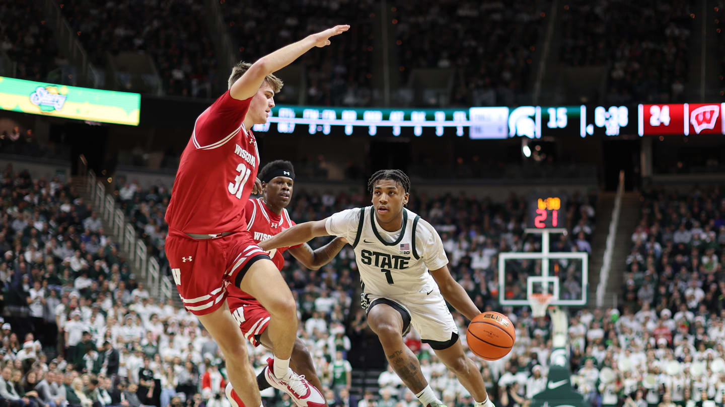 Jeremey Fears Jr. talks about his goal to create a legacy at Michigan State Basketball