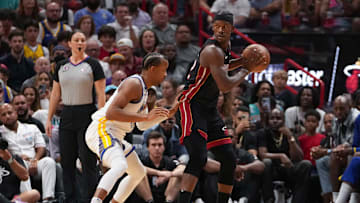 Golden State Warriors v Miami Heat