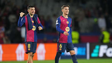 FC Barcelona v Stade Brestois 29 - UEFA Champions League 2024/25 League Phase MD5