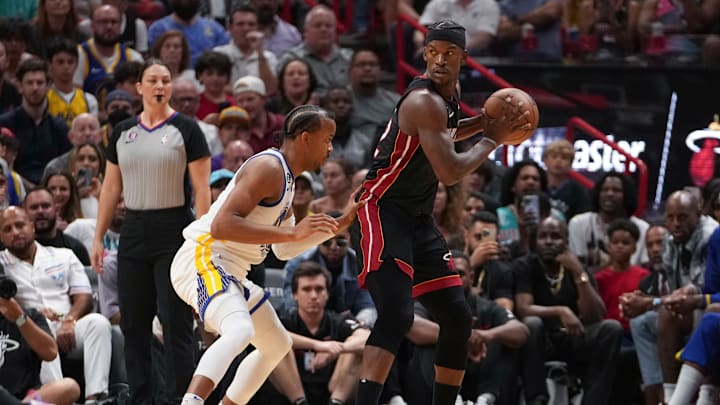 Golden State Warriors v Miami Heat