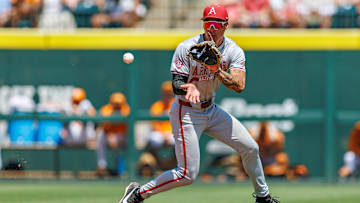 NCAA Baseball Arkansas Regional