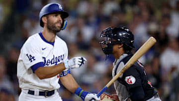 Cleveland Guardians v Los Angeles Dodgers