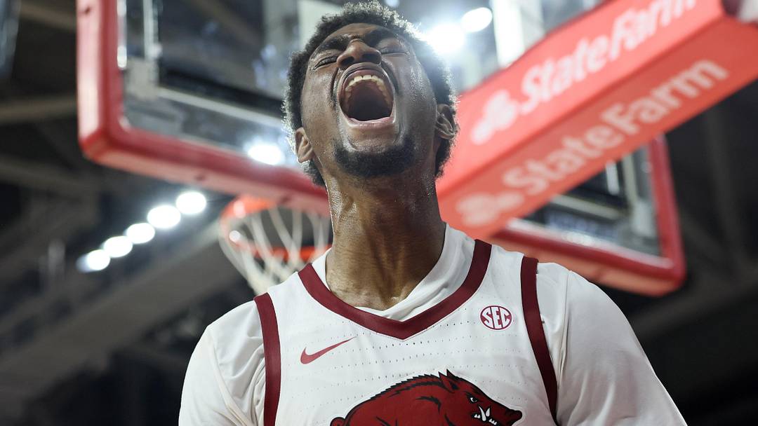 Billy Richmond III, Arkansas basketball Billy Richmond III, Arkansas basketball