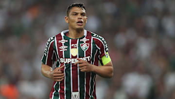Thiago Silva segue fora de combate no Fluminense