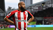Bryan Mbeumo remains a Brentford player for now.