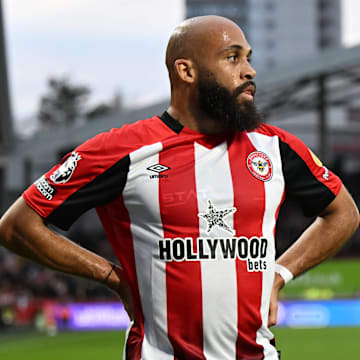 Bryan Mbeumo remains a Brentford player for now.