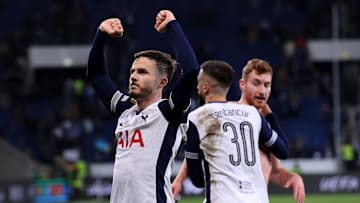 Tottenham got a crucial Europa League win in midweek