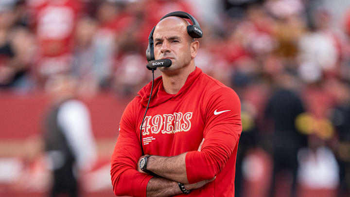 San Francisco 49ers defensive coordinator Robert Saleh has put together an impressive unit that's suffered plenty of losses from recent seasons.