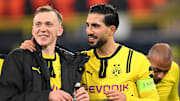 Maximilian Beier mit Emre Can