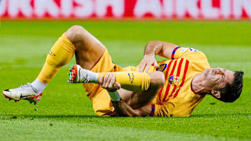 Xavi va devoir composer sans Robert Lewandowski pendant un certain moment Xavi va devoir composer sans Robert Lewandowski pendant un certain moment