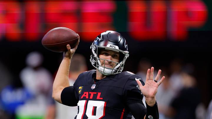 Atlanta Falcons QB Kirk Cousins