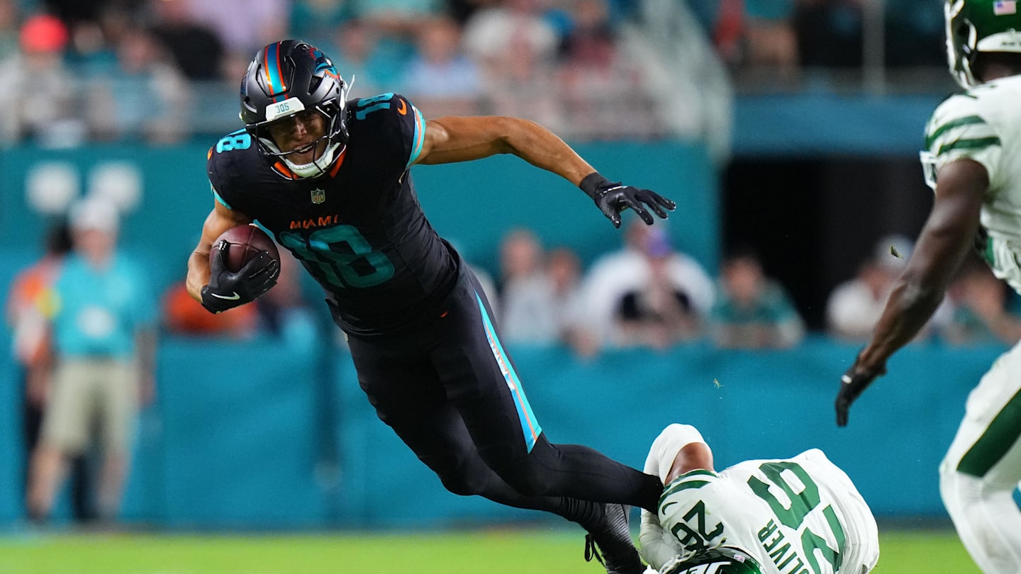 Behind the Dolphins' Continuing Search for Additional Receiving Options
