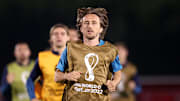 Croatia Training Session - FIFA World Cup Qatar 2022