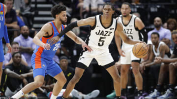 2024 NBA Salt Lake City Summer League - Oklahoma City Thunder v Utah Jazz