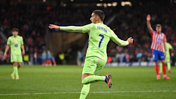 Ferrán Torres was one of the stars in Barcelona's comeback win over Atlético.