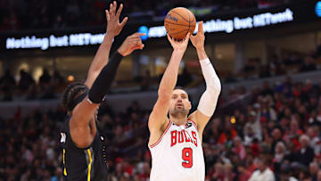 Golden State Warriors v Chicago Bulls