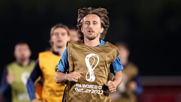 Croatia Training Session - FIFA World Cup Qatar 2022