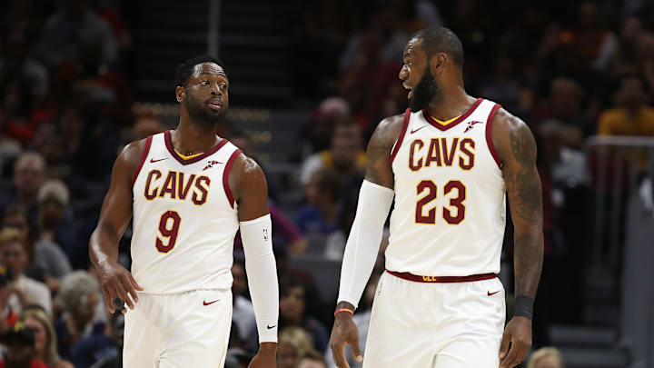 Dwyane Wade, LeBron James, Cleveland Cavaliers