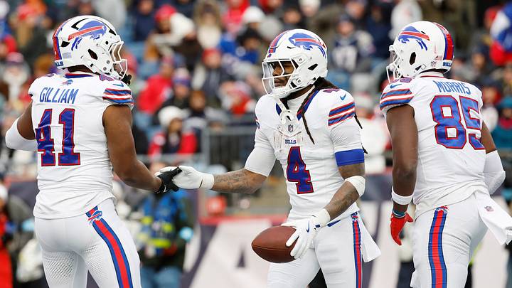 Buffalo Bills v New England Patriots