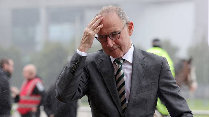 O'Neill has spoken ahead of Wednesday night's game