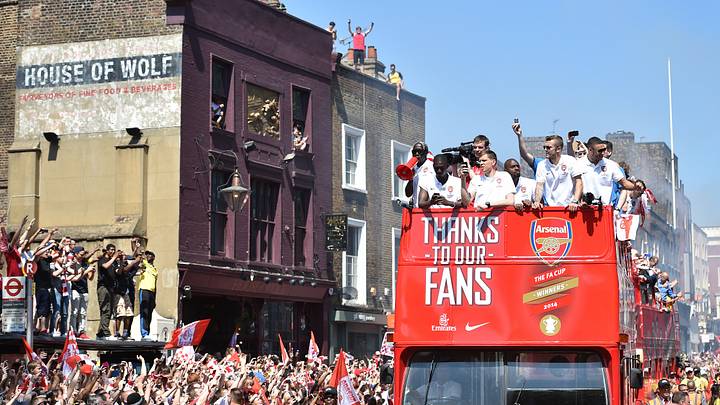FBL-ENG-FACUP-ARSENAL-PARADE