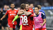 Der HSV schlägt Hertha BSC