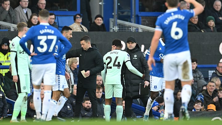 Everton FC v Chelsea FC - Premier League Everton FC v Chelsea FC - Premier League