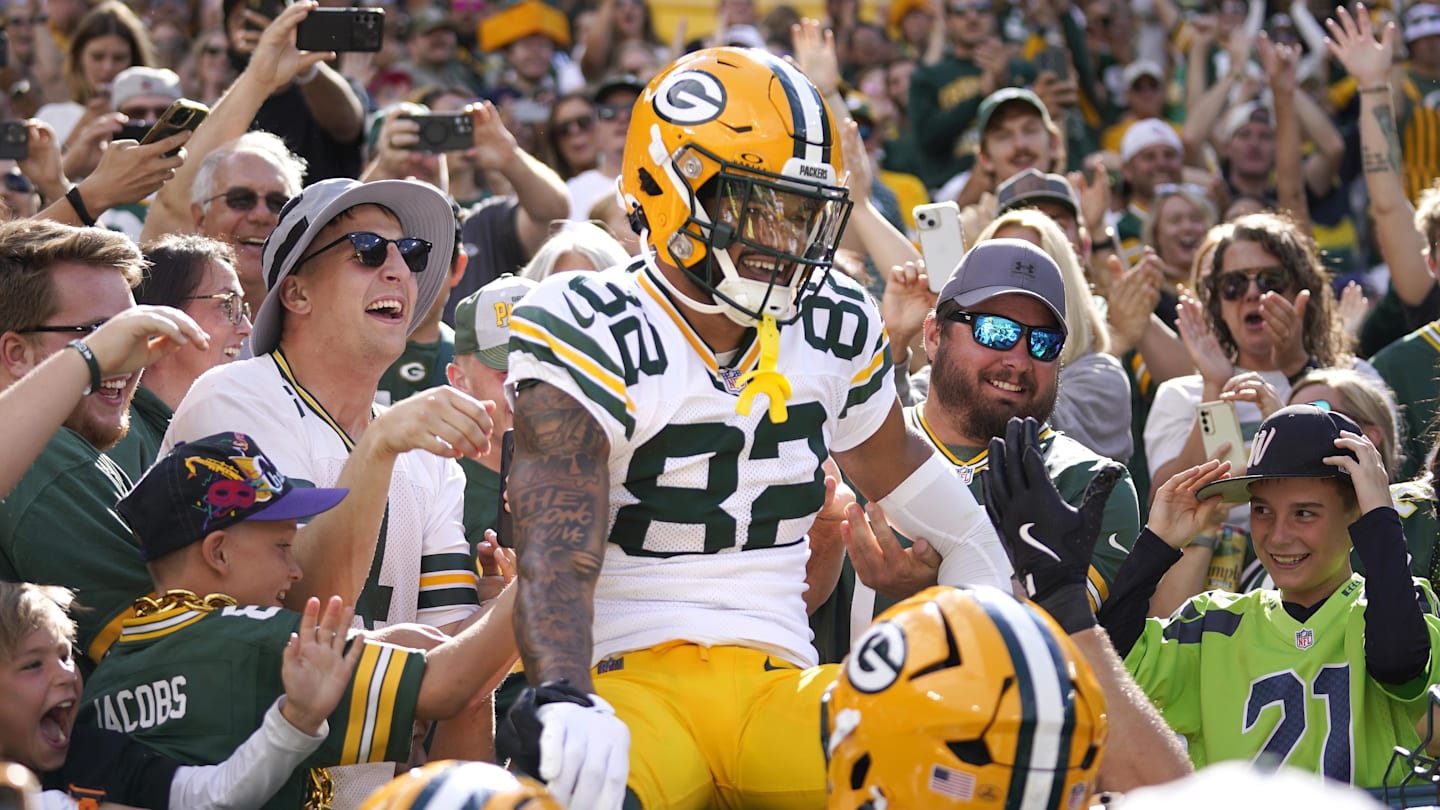 Packers Begin Assembling 2025 Practice Squad Including 3-Time Super Bowl Champion