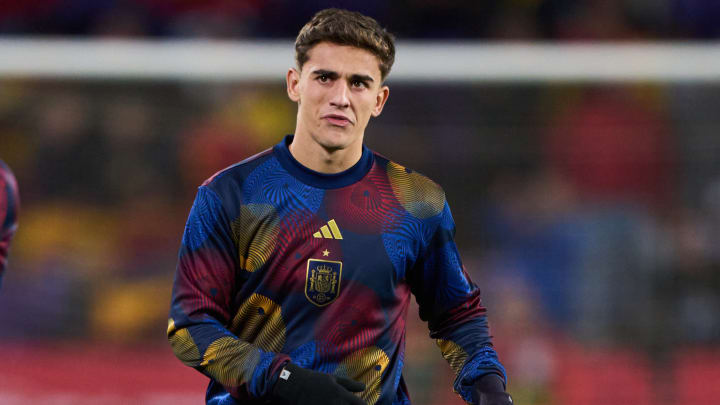 Gavi is back for Barca