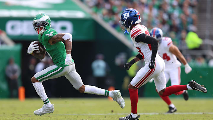 One New York Giants skill-position defender won't be the Philadelphia Eagles' problem once he's out of East Rutherford