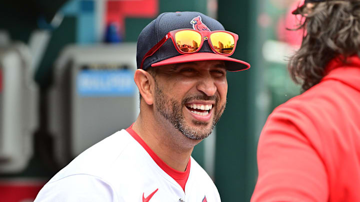 Cardinals' Oli Marmol Robs Veteran Of Baseball Immortality In Stellar  Pirates Outing