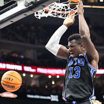 BYU is favored against VCU in the opening round of the NCAA Tournament.