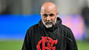 Jorge Sampaoli pourrait quitter Flamengo.