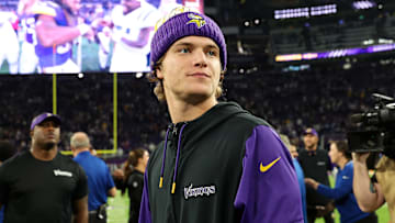 Minnesota Vikings QB J.J. McCarthy