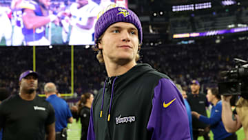J.J. McCarthy of the Minnesota Vikings