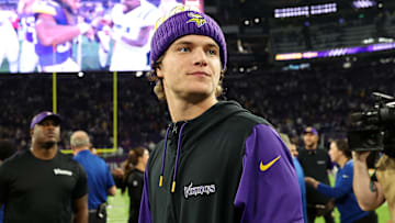 Minnesota Vikings QB J.J. McCarthy