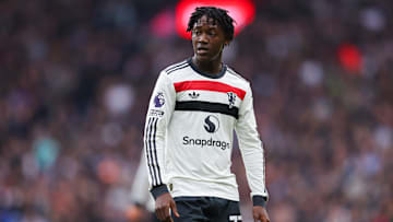Kobbie Mainoo is carrying a muscle injury