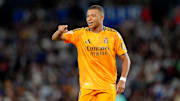 Mbappé se prepara para defender o Real Madrid pela primeira vez na Champions League.