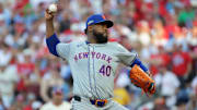 Severino tuvo un año sólido con los Mets 