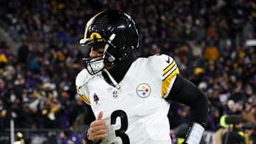 AFC Wild Card Playoffs: Pittsburgh Steelers v Baltimore Ravens