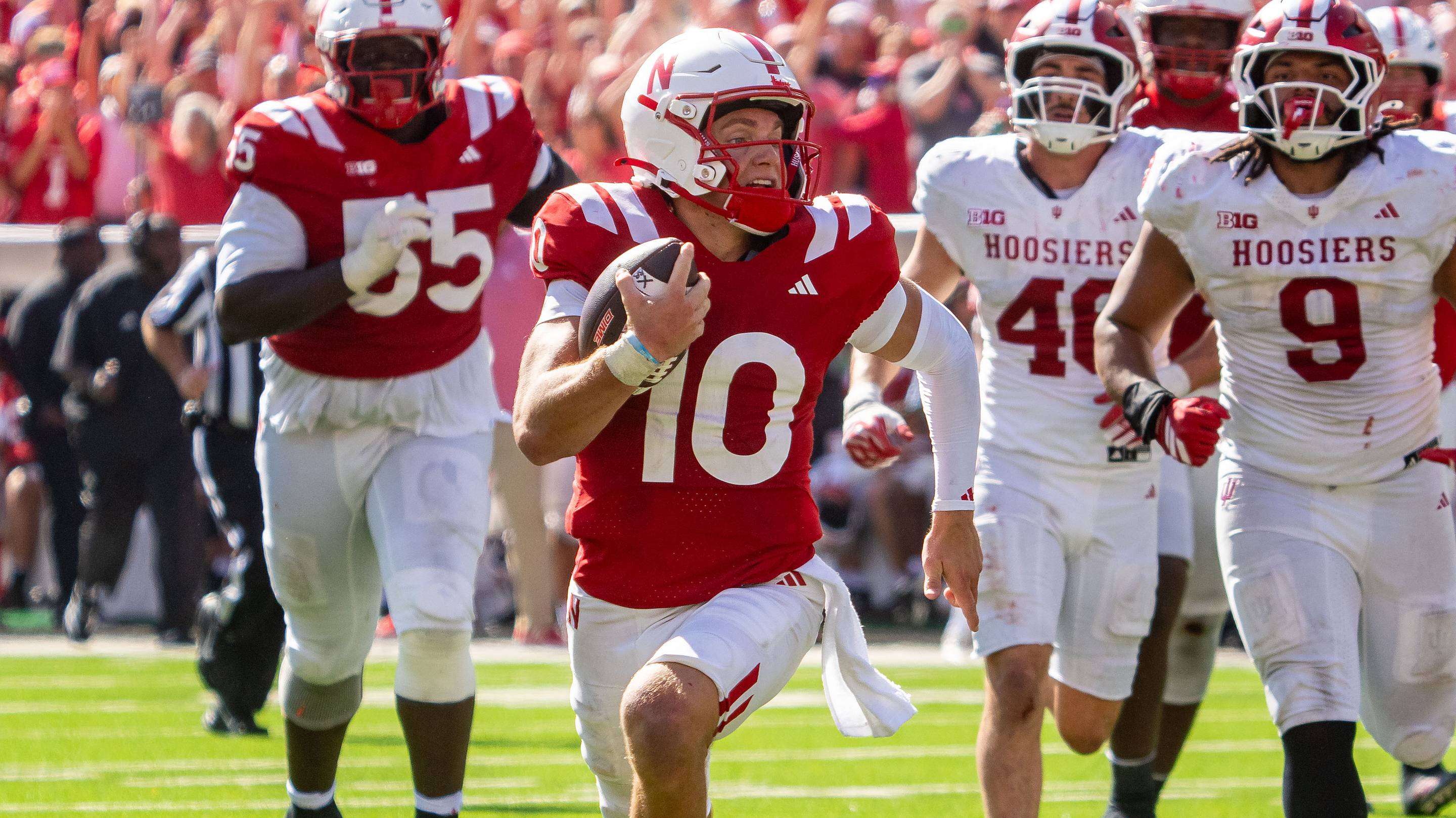 Four Things We Learned in Nebraska's 20-17 Loss to Indiana