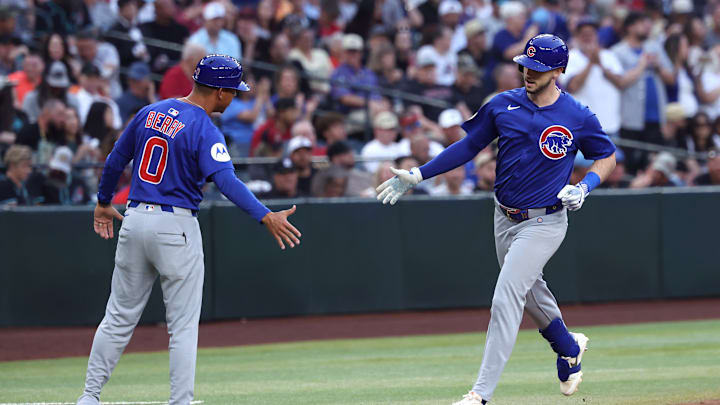 Chicago Cubs v Arizona Diamondbacks