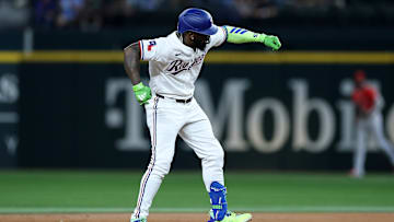 Los Angeles Angels v Texas Rangers