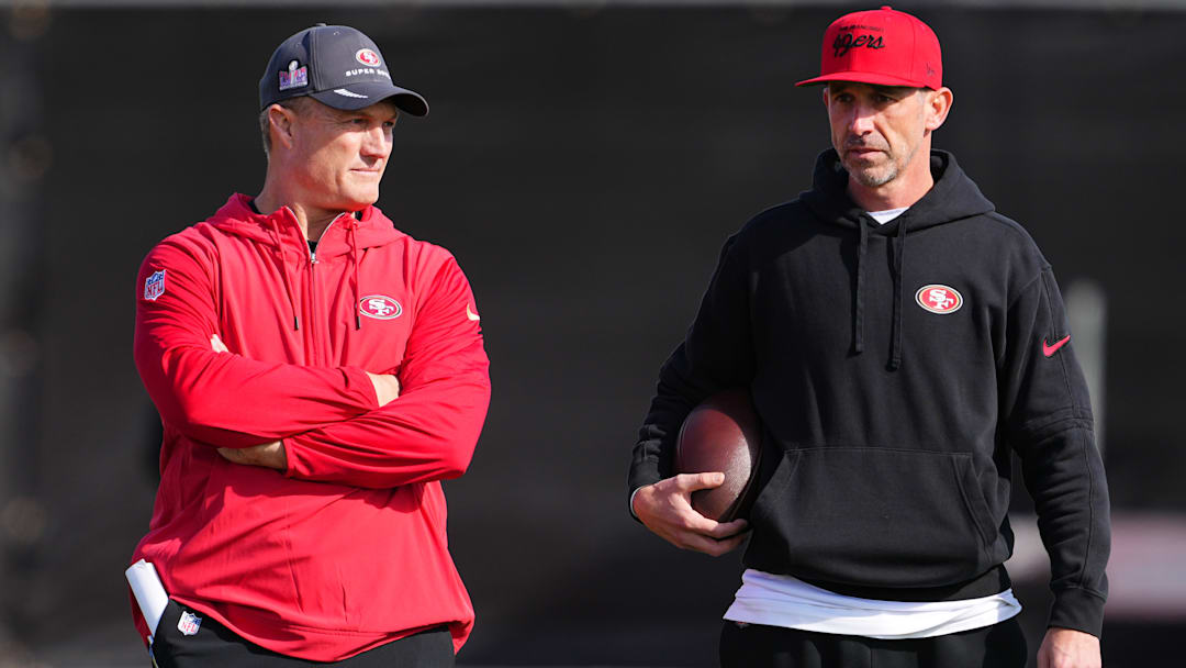 Super Bowl LVIII - San Francisco 49ers Practice