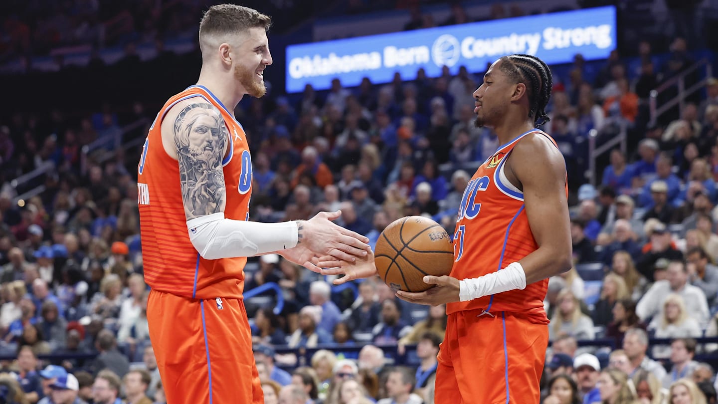 NBA 盃四位無名英雄幫助雷霆擊敗爵士