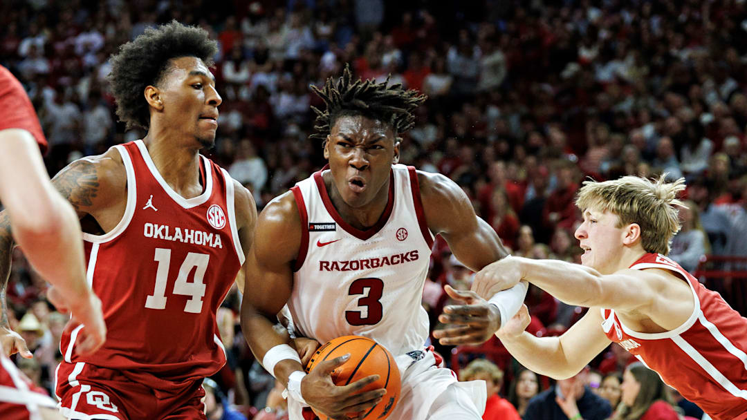 Oklahoma v Arkansas