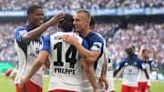 Der HSV bejubelte am vergangenen Wochenende den ersten Saisonsieg