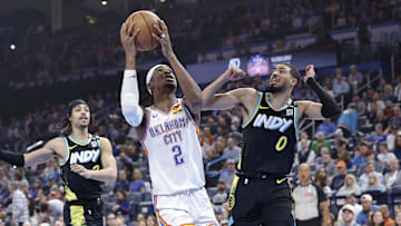 Shai Gilgeous-Alexander, Tyrese Haliburton
