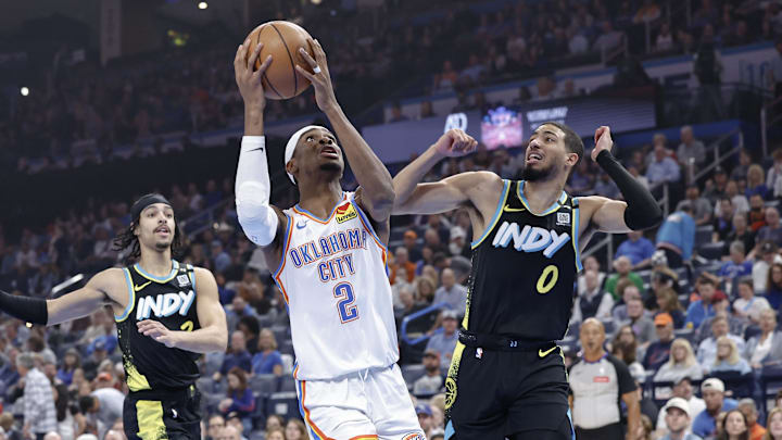 Shai Gilgeous-Alexander, Tyrese Haliburton