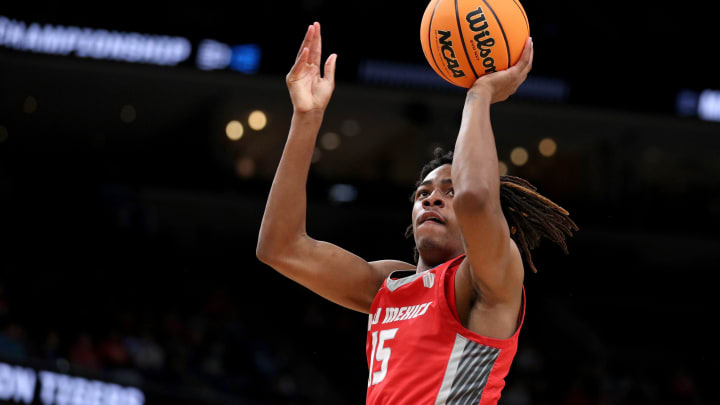 Texas Tech basketball newcomer projected as first-round pick in 2025